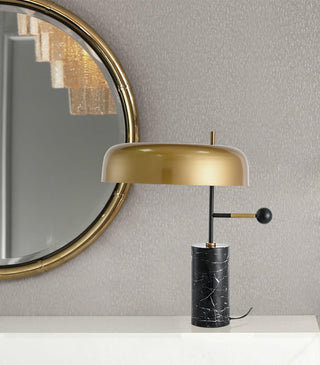 Vovena Marble Table Lamp-Neutral Decor