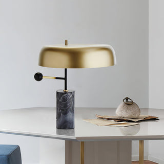 Vovena Marble Table Lamp-Neutral Decor