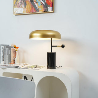 Vovena Marble Table Lamp-Neutral Decor
