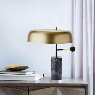 Vovena Marble Table Lamp-Neutral Decor