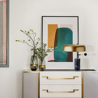 Vovena Marble Table Lamp-Neutral Decor