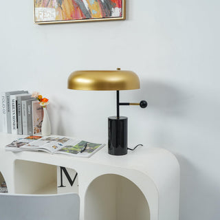 Vovena Marble Table Lamp-Neutral Decor