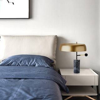 Vovena Marble Table Lamp-Neutral Decor