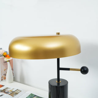 Vovena Marble Table Lamp-Neutral Decor