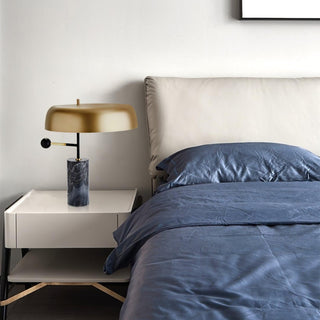 Vovena Marble Table Lamp-Neutral Decor