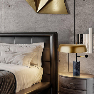 Vovena Marble Table Lamp-Neutral Decor