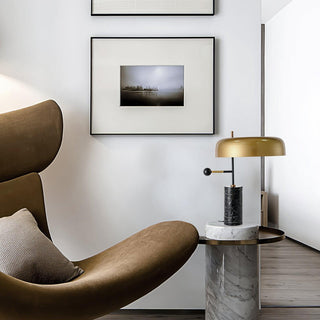 Vovena Marble Table Lamp-Neutral Decor