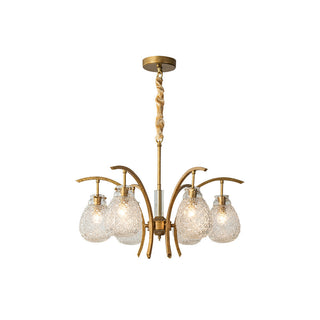 Adams Lustre Verre Luxe Postmoderne