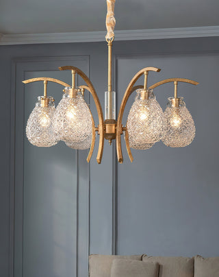 Adams Lustre Verre Luxe Postmoderne