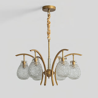 Adams Lustre Verre Luxe Postmoderne