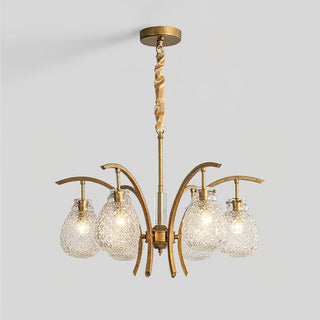 Adams Lustre Verre Luxe Postmoderne