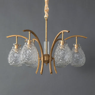 Adams Lustre Verre Luxe Postmoderne