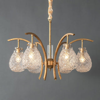 Adams Lustre Verre Luxe Postmoderne