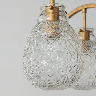 Adams Lustre Verre Luxe Postmoderne