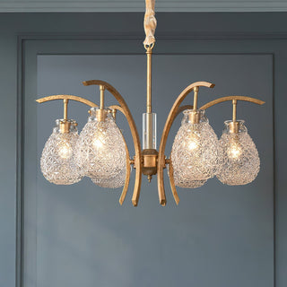 Adams Lustre Verre Luxe Postmoderne