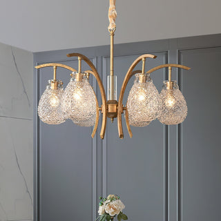 Adams Lustre Verre Luxe Postmoderne