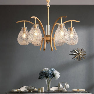 Adams Lustre Verre Luxe Postmoderne