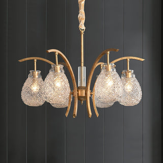 Adams Lustre Verre Luxe Postmoderne