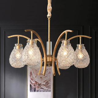 Adams Lustre Verre Luxe Postmoderne