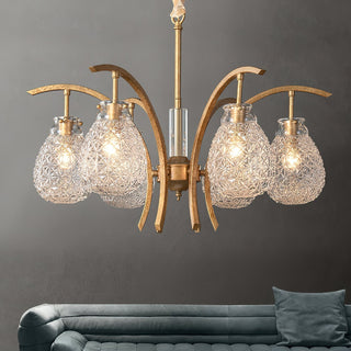 Adams Lustre Verre Luxe Postmoderne