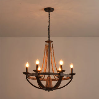 Adan Lustre Bois Moderne Traditionnel