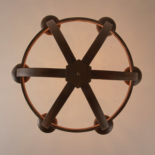 Adan Lustre Bois Moderne Traditionnel