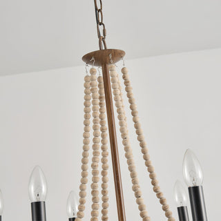 Adan Lustre Bois Moderne Traditionnel