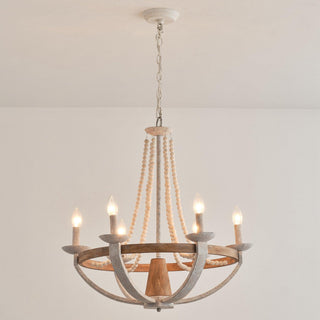 Adan Lustre Bois Moderne Traditionnel