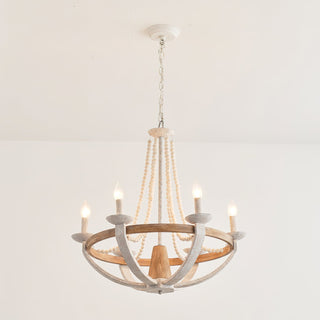 Adan Lustre Bois Moderne Traditionnel