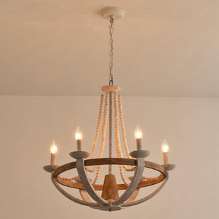 Adan Lustre Bois Moderne Traditionnel