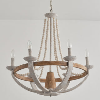 Adan Lustre Bois Moderne Traditionnel