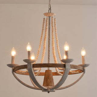 Adan Lustre Bois Moderne Traditionnel