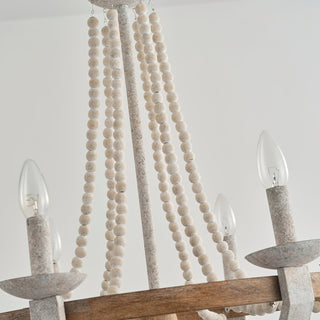 Adan Lustre Bois Moderne Traditionnel