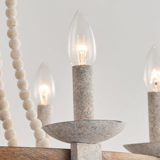 Adan Lustre Bois Moderne Traditionnel