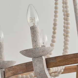 Adan Lustre Bois Moderne Traditionnel