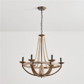 Adan Lustre Bois Moderne Traditionnel