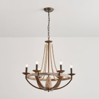 Adan Lustre Bois Moderne Traditionnel