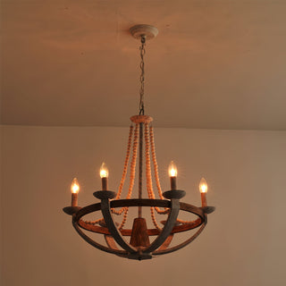Adan Lustre Bois Moderne Traditionnel