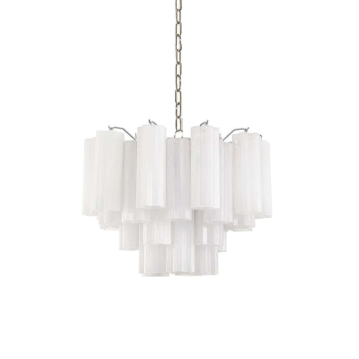 Miriora Lustre Blanc Tubes Superposés