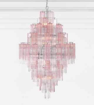 Zenith Lustre en Tube de Verre Superposé Ambrer