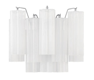 Aurora Applique Murale Moderne en Verre Ambre