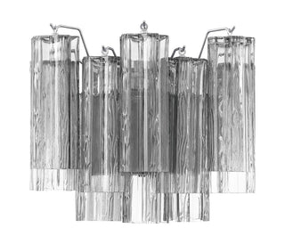Aurora Applique Murale Moderne en Verre Ambre