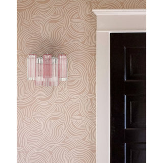 Aurora Applique Murale Moderne en Verre Ambre