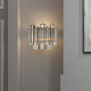 Aurora Applique Murale Moderne en Verre Ambre
