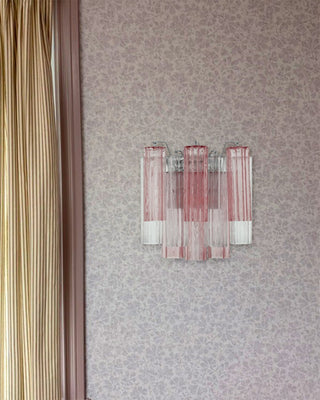 Aurora Applique Murale Moderne en Verre Ambre