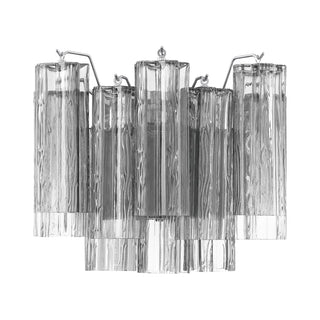 Aurora Applique Murale Moderne en Verre Ambre