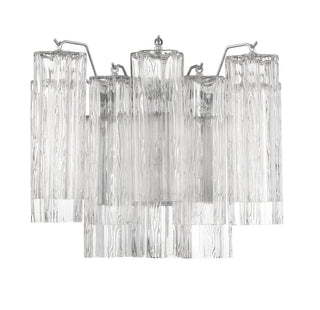 Aurora Applique Murale Moderne en Verre Ambre