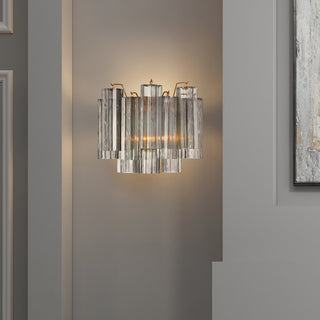 Aurora Applique Murale Moderne en Verre Ambre