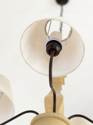 Adela Lustre Bois Traditionnel Luxe