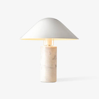 Elyrian Lampe de Table en Marbre Minimaliste